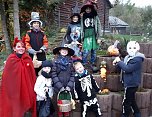 Halloween im Südharz (Foto: Ch. Burkert) Halloween im Südharz (Foto: Ch. Burkert)