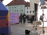 Dreharbeiten haben begonnen (Foto: nnz) Dreharbeiten haben begonnen (Foto: nnz)