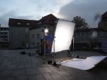 Dreharbeiten haben begonnen (Foto: nnz) Dreharbeiten haben begonnen (Foto: nnz)