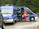 Einsatzkräfte (Foto: nnz) Einsatzkräfte (Foto: nnz)