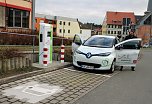 Jetzt mit dem E-Auto besser nach Sondershausen (Foto: Karl-Heinz Herrmann) Jetzt mit dem E-Auto besser nach Sondershausen (Foto: Karl-Heinz Herrmann)