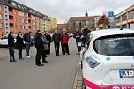 Jetzt mit dem E-Auto besser nach Sondershausen (Foto: Karl-Heinz Herrmann) Jetzt mit dem E-Auto besser nach Sondershausen (Foto: Karl-Heinz Herrmann)