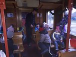 Mit dem "Nikolausexpress" unterwegs (Foto: privat) Mit dem "Nikolausexpress" unterwegs (Foto: privat)