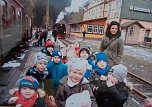 Mit dem "Nikolausexpress" unterwegs (Foto: privat) Mit dem "Nikolausexpress" unterwegs (Foto: privat)
