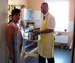 Kulinarische Vielfalt (Foto: P. Kube)