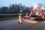 Gefahrgutzug des Landkreises im Einsatz (Foto: Angelo Glashagel) Gefahrgutzug des Landkreises im Einsatz (Foto: Angelo Glashagel)