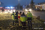 Gefahrgutzug des Landkreises im Einsatz (Foto: Sven Tetzel) Gefahrgutzug des Landkreises im Einsatz (Foto: Sven Tetzel)