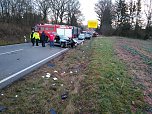 Schwerer Unfall mit get&ouml;teter Person (Foto: privat)