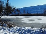 Winter am Hirschenteich (Foto: J. Friedling)