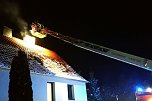 Gemeinsamer Einsatz der Hohnsteiner Feuerwehren (Foto: C. Burkert) Gemeinsamer Einsatz der Hohnsteiner Feuerwehren (Foto: C. Burkert)