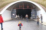 Offener Tunnel (Foto: Hinz)