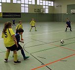 Hallencup des BSV Eintracht der F-Junioren (Foto: Karl-Heinz Herrmann)