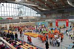 16. Kindergartensporttag in der Wiedigsburghalle Nordhausen (Foto: Angelo Glashagel) 16. Kindergartensporttag in der Wiedigsburghalle Nordhausen (Foto: Angelo Glashagel)