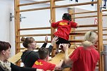 16. Kindergartensporttag in der Wiedigsburghalle Nordhausen (Foto: Angelo Glashagel) 16. Kindergartensporttag in der Wiedigsburghalle Nordhausen (Foto: Angelo Glashagel)