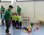 Kindergartensporttag in der Wiedigsburg (Foto: KSB) Kindergartensporttag in der Wiedigsburg (Foto: KSB)