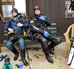 Abgetaucht (Foto: privat) Abgetaucht (Foto: privat)