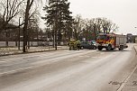 Tödlicher Unfall in der Parkallee (Foto: S. Tetzel) Tödlicher Unfall in der Parkallee (Foto: S. Tetzel)