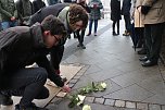 Vier neue Stolpersteine gesetzt (Foto: Angelo Glashagel)