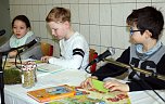 Lesetag an der Grundschule Görsbach (Foto: Pressestelle Landratsamt Nordhausen) Lesetag an der Grundschule Görsbach (Foto: Pressestelle Landratsamt Nordhausen)
