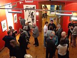 Neue Ausstellung er&ouml;ffnet (Foto: Hans-Georg Backhaus)