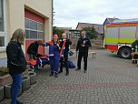 Neue Jacken für den Feuerwehr-Nachwuchs... (Foto: privat) Neue Jacken für den Feuerwehr-Nachwuchs... (Foto: privat)