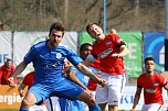 Nur ein Unentschieden gegen die U23 von Hertha BSC (Foto: Bernd Peter)