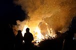 Osterfeuer Ilfeld (Foto: Sandra Witzel)