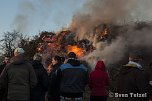Osterfeuer in Krimderode (Foto: S. Tetzel)