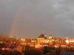 Abendhimmel nach dem Gewitter (Foto: Bernd Thielbeer) Abendhimmel nach dem Gewitter (Foto: Bernd Thielbeer)