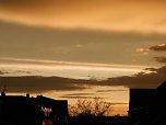 Abendhimmel nach dem Gewitter (Foto: Bernd Thielbeer) Abendhimmel nach dem Gewitter (Foto: Bernd Thielbeer)