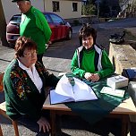 Fr&uuml;hjahrswanderung in Auleben (Foto: K. Glathe)