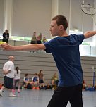 LV Altstadt beim 19. Badmintontag f&uuml;r Kinder und Jugendliche (Foto: LV Altstadt98 e.V. Nordhausen)