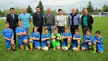 Fußballschule mit Klaus Fischer (Foto: Karl-Heinz Herrmann) Fußballschule mit Klaus Fischer (Foto: Karl-Heinz Herrmann)