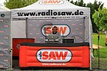 Radio SAW Angrillen 2018 mit Warren Green (Foto: S. Dietzel) Radio SAW Angrillen 2018 mit Warren Green (Foto: S. Dietzel)