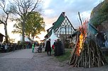 Walpurgis auf der Burgruine Hohnstein (Foto: Angelo Glashagel) Walpurgis auf der Burgruine Hohnstein (Foto: Angelo Glashagel)
