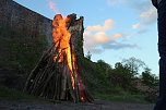Walpurgis auf der Burgruine Hohnstein (Foto: Angelo Glashagel) Walpurgis auf der Burgruine Hohnstein (Foto: Angelo Glashagel)