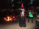 Hexen und Teufel in Neustadt (Foto: Inge Schoolmann)