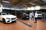 Afterwork-Party im Mercedes-Autohaus (Foto: Fischer/Autohaus Peter) Afterwork-Party im Mercedes-Autohaus (Foto: Fischer/Autohaus Peter)