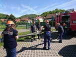 Aktionstag der Hohnsteiner Jugendfeuerwehren (Foto: Ch. Burkert)