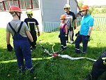 Aktionstag der Hohnsteiner Jugendfeuerwehren (Foto: Ch. Burkert)