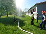 Aktionstag der Hohnsteiner Jugendfeuerwehren (Foto: Ch. Burkert)