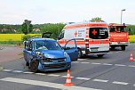 F&uuml;nf Verletzte bei Unfall in Kleinfurra (Foto: S. Dietzel)