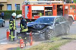 F&uuml;nf Verletzte bei Unfall in Kleinfurra (Foto: S. Dietzel)