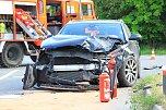 F&uuml;nf Verletzte bei Unfall in Kleinfurra (Foto: S. Dietzel)