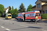 Unfall bei Kleinfurra (Foto: privat) Unfall bei Kleinfurra (Foto: privat)