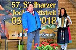 57. Auflage des Jodler-Wettstreites in Hesserode (Foto: Cornelia Wilhelm)