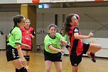 Bei den Thüringer Jugendspielen im Handball der D-Mädchen holten die Nordhäuserinnen überraschend Silber (Foto: Uwe Tittel) Bei den Thüringer Jugendspielen im Handball der D-Mädchen holten die Nordhäuserinnen überraschend Silber (Foto: Uwe Tittel)