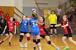 Bei den Thüringer Jugendspielen im Handball der D-Mädchen holten die Nordhäuserinnen überraschend Silber (Foto: Uwe Tittel) Bei den Thüringer Jugendspielen im Handball der D-Mädchen holten die Nordhäuserinnen überraschend Silber (Foto: Uwe Tittel)