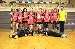Bei den Thüringer Jugendspielen im Handball der D-Mädchen holten die Nordhäuserinnen überraschend Silber (Foto: Uwe Tittel) Bei den Thüringer Jugendspielen im Handball der D-Mädchen holten die Nordhäuserinnen überraschend Silber (Foto: Uwe Tittel)
