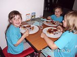 Kindertag in der Pizzeria (Foto: privat) Kindertag in der Pizzeria (Foto: privat)
